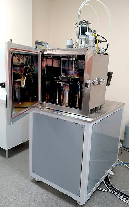 Установка вакуумного напыления Fermi в Краснознаменске Установка вакуумного напыления Fermi в Краснознаменске